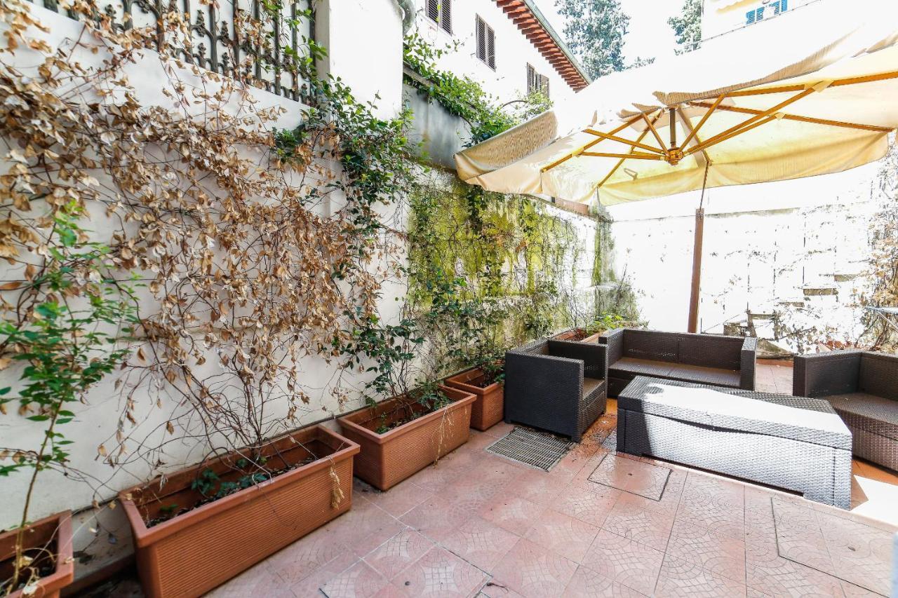 Traditional Apt Close To The Duomo - Private Yard! Firenze Eksteriør billede
